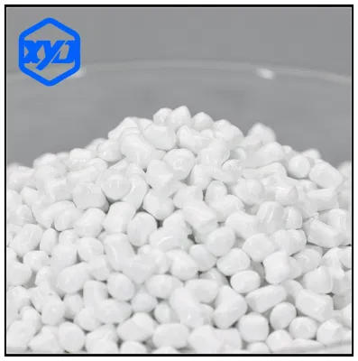 Materiale grezzo colore poliestere masterbatch Glow White filler masterbatch In masterbatch Dark