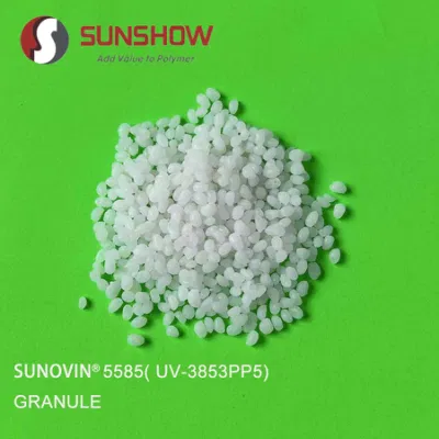 Sunshow UV Absorber Stabilizer applicazione chimica poliolefina CAS 71878-19-8 plastica