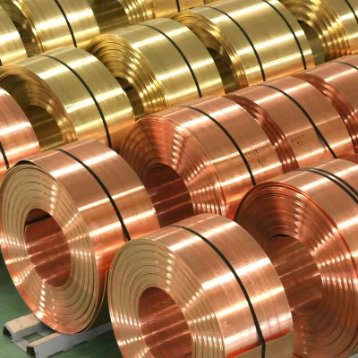 Piastra catodica in rame, lamiera in ottone, barra in bronzo alluminio 99.99% (TU2, C1020T, C10200, T2, C1100, TP1, C1201)