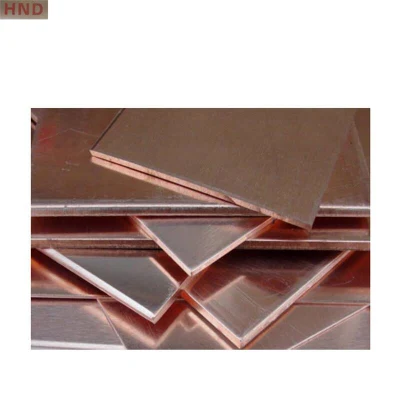 Piastra in rame al cromo-zirconio C18150 C18200 ASTM con il miglior prezzo