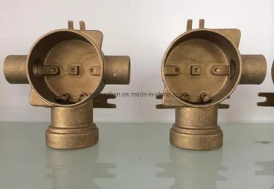 Parti valvola in bronzo/valvola in bronzo alluminio/parti pompa/C98500 in bronzo fuso