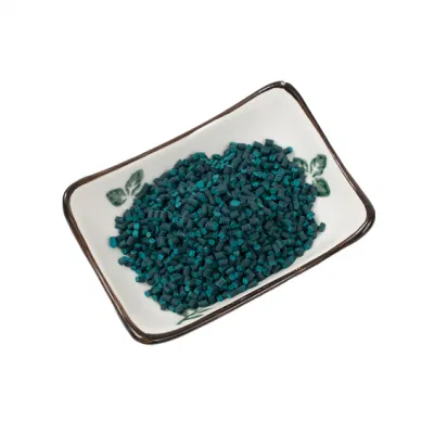 Cina masterbatch Produttore PE Green masterbatch Universal Masterbatch Toy Cup coperchio campione colore corrispondenza.