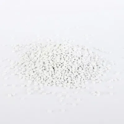 Masterbatch di riempitivo composto CaCO3 di colore bianco di alta qualità dalla Cina