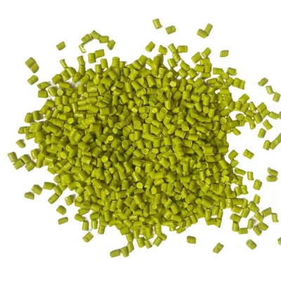 Masterbatch PBT verde con eccellente resistenza alla distorsione termica per l&prime;impianto elettrico Corpi dei connettori