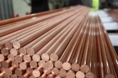 Materiale in bronzo al stagno C54400 disponibile a stock