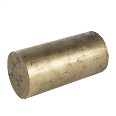 Barra piatta/rotonda in bronzo al manganese SAE430b