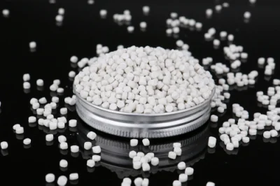 Additivo per plastica riempimento trasparente Universal Color masterbatch