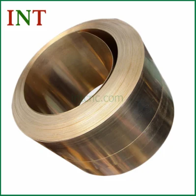 Leghe di bronzo fosforoso CuSn6 C51900 per molle meccaniche
