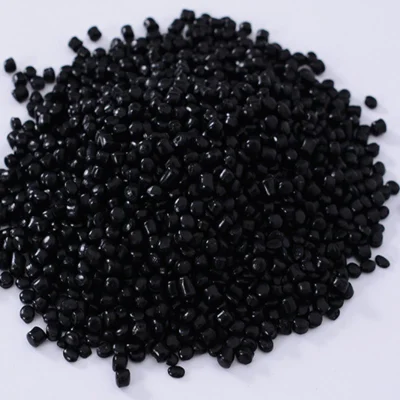 ABS Pellet di plastica crudo Salute alimentare -grado masterbatch di colore nero Per scatola per fast food