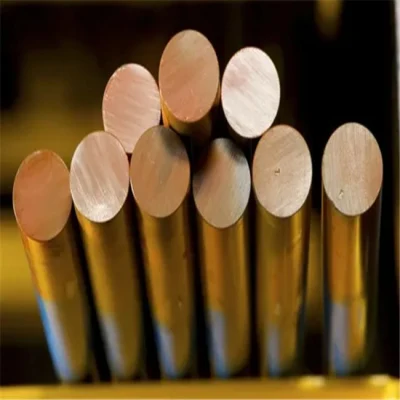Barra rotonda in ottone professionale Personalizza ottone bronzo al berillio rame ottone