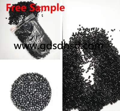 Masterbatch di colore nero per polimeri plastici