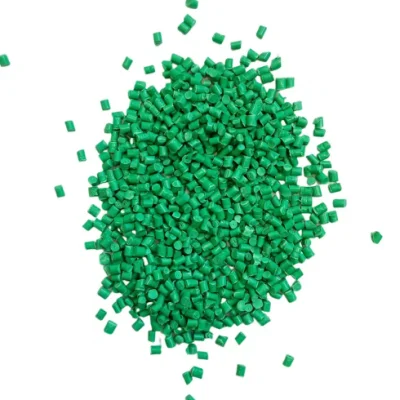 Masterbatch PBT verde con eccellente resistenza alla distorsione termica per l&prime;impianto elettrico Corpi dei connettori