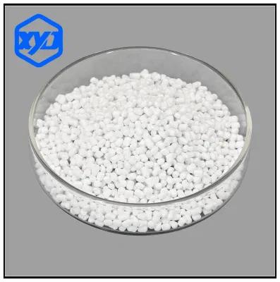 Materiale grezzo colore poliestere masterbatch Glow White filler masterbatch In masterbatch Dark