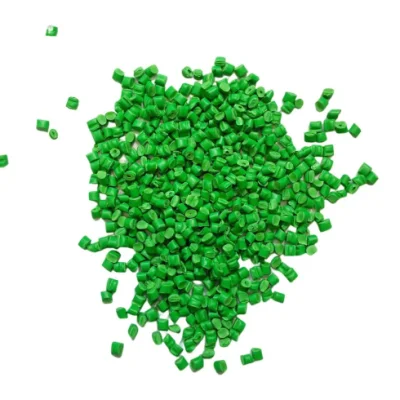 Masterbatch PBT verde con eccellente resistenza alla distorsione termica per l&prime;impianto elettrico Corpi dei connettori
