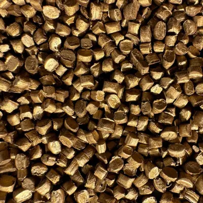 Produttore cinese PP Gold Pellet Master Batch in plastica - stabile Qualità