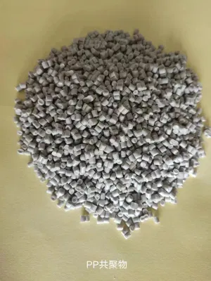 PP materia prima plastica polipropilene modificato PP rinforzato plastica modificata Particelle ignifughe