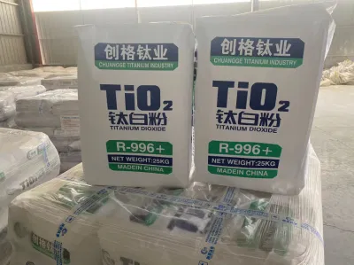 Masterbatches plastiche Pigment Bianco Rutilo tipo titanio diossido R-996 con Campione gratuito