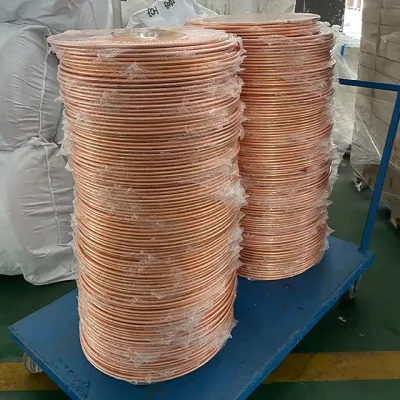 Ottone rosso rame Cu per uso medico Prezzo tubo rotondo ASTM GB AC B280 99.9% lega non legata 8 mm 10 mm 12 mm 15 mm en 12735-1 150 mm B 135 C10100 C11000 C12000 calore