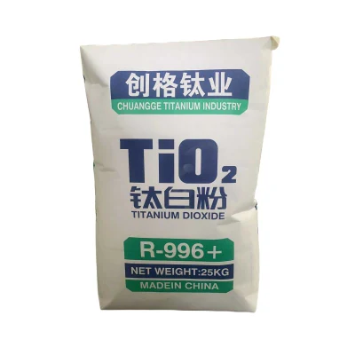 Masterbatches plastiche Pigment Bianco Rutilo tipo titanio diossido R-996 con Campione gratuito