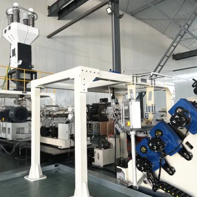 Macchina estrusore monovite plastica per estrusione lamiera PP/PS È il modello principale nel mercato