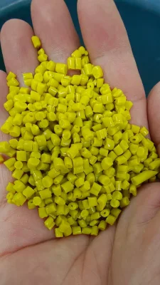Master batch in PP PE Plastic Color per stampaggio a iniezione di film o. Altri prodotti in plastica HDPE Carrier particelle in plastica