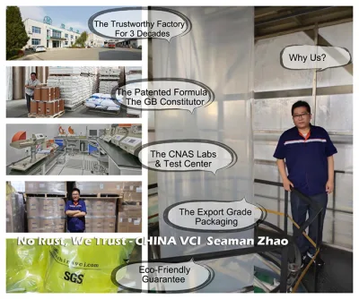 Il masterbatch VCI è conforme al processo per il vassoio VCI VCI con pellicola estensibile VCI, 2% concentrato inibitore di corrosione per dosaggio VCI masterbatch