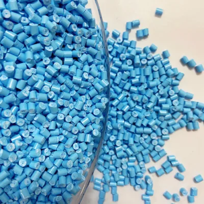 Granuli biodegradabili per masterbatch di colore per prodotti ecologici