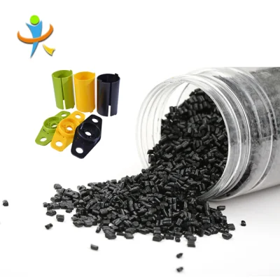 Masterbatch in carbonio nero aggiuntivo in plastica per tubi in HDPE /LDPE