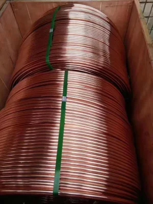 Ottone rosso rame Cu per uso medico Prezzo tubo rotondo ASTM GB AC B280 99.9% lega non legata 8 mm 10 mm 12 mm 15 mm en 12735-1 150 mm B 135 C10100 C11000 C12000 calore