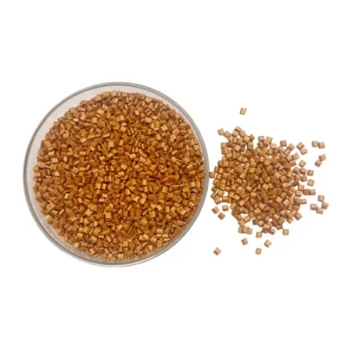 Granuli biodegradabili per masterbatch di colore per prodotti ecologici