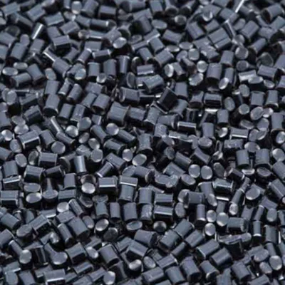 ABS Pellet di plastica crudo Salute alimentare -grado masterbatch di colore nero Per scatola per fast food
