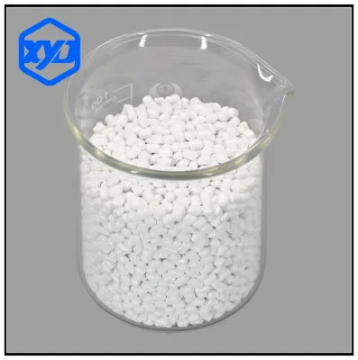 Materiale grezzo colore poliestere masterbatch Glow White filler masterbatch In masterbatch Dark