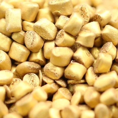 Plastica riempimento con soffiatura antistatica riempimento materie prime Pellet masterbatch