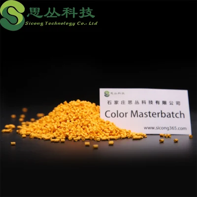 Masterbatch colori universale/multiuso personalizzabile Prezzo di fabbrica alta concentrazione colore PP Masterbatch
