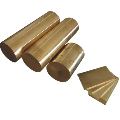 Barra in bronzo anodizzata T51510 per ingranaggi