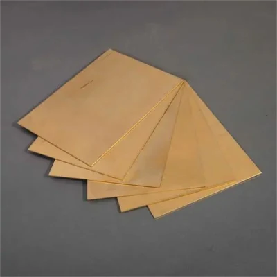 Eccellente saldatura laminato a caldo brillante 94% Cu 6% Tin C51900 Piastra in bronzo fosforoso per componenti elettrici