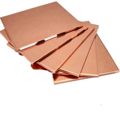 Piastre di produzione di alta qualità in rame in ottone ad alta purezza 99.99% rame catodo 10 Ton è lega 220-400 CN