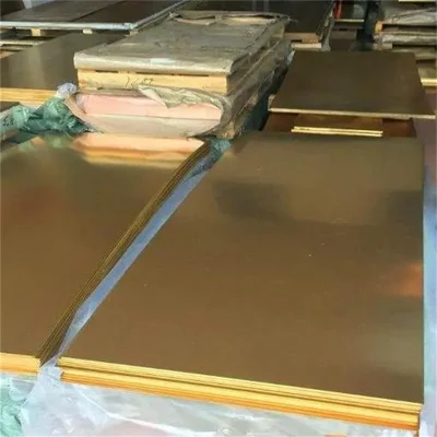 Eccellente saldatura laminato a caldo brillante 94% Cu 6% Tin C51900 Piastra in bronzo fosforoso per componenti elettrici