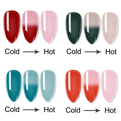 Tutti i tipi di colori pigmento termocromico