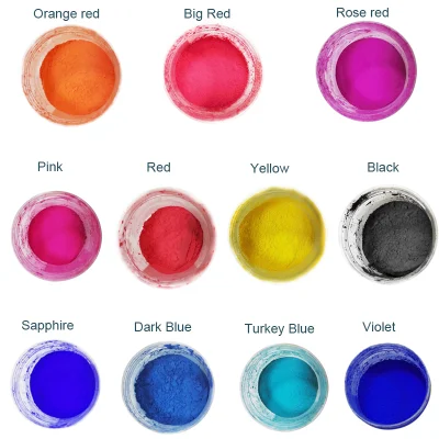 Tutti i tipi di colori pigmento termocromico