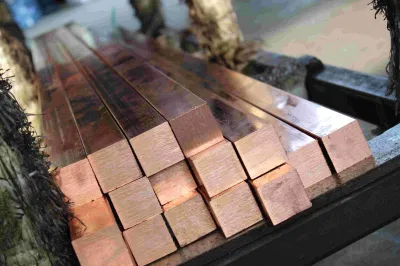 Materiale in bronzo al stagno C54400 disponibile a stock