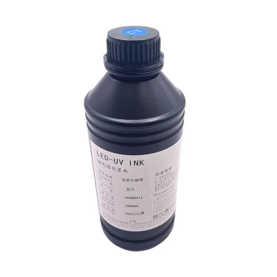 Inchiostri per stampanti UV DTF I3200 A3+rullo di trasferimento UV DTF laminante Inchiostro a pellicola AB colore brillante