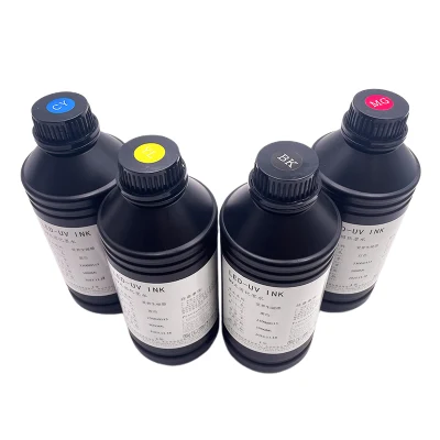 Inchiostri per stampanti UV DTF I3200 A3+rullo di trasferimento UV DTF laminante Inchiostro a pellicola AB colore brillante