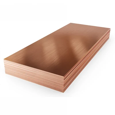 Ottone rame piastra/bobina/striscia/tubo/asta/Prezzo di fabbrica 99.99% rame spesso dimensioni personalizzate 1mm-20mm Taglio in bronzo