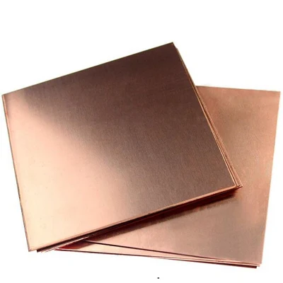 Ottone rame piastra/bobina/striscia/tubo/asta/Prezzo di fabbrica 99.99% rame spesso dimensioni personalizzate 1mm-20mm Taglio in bronzo