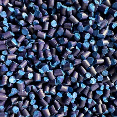 Produttore cinese PP Gold Pellet Master Batch in plastica - stabile Qualità