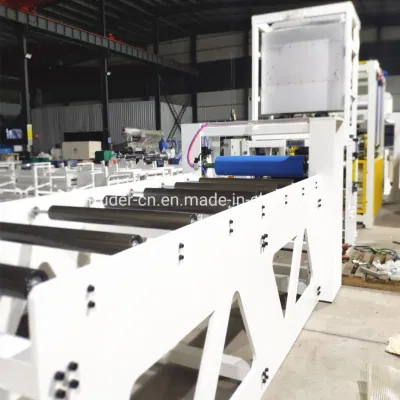 Leader Machinery R-PET Mono strato di plastica linea di estrusione fogli