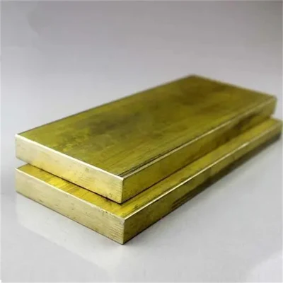 Eccellente saldatura laminato a caldo brillante 94% Cu 6% Tin C51900 Piastra in bronzo fosforoso per componenti elettrici