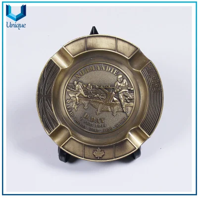 Personalizza la placca per medaglie con supporto, placca per medaglie commemorative in metallo con base in metallo per regali souvenir