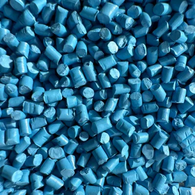 Materiale grezzo plastico PP/PE di alta qualità masterbatch rosso